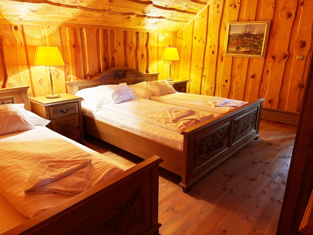 Levendula Resort és Rendezvényközpont rönkház