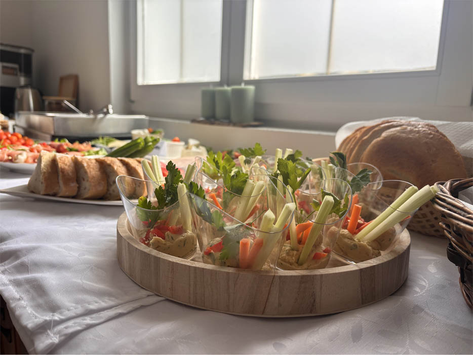 Levendula Resort és Rendezvényközpont reggeli