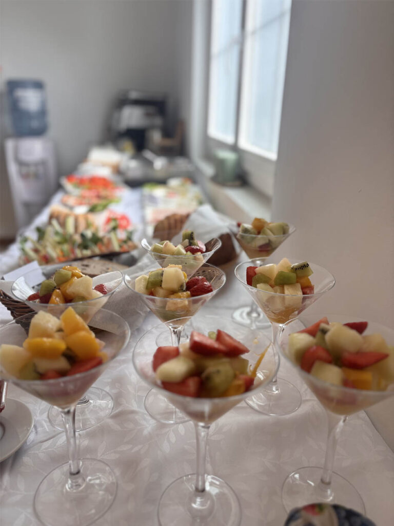 Levendula Resort és Rendezvényközpont reggeli