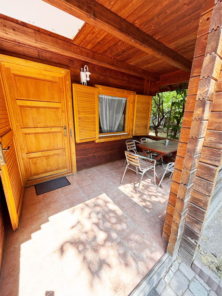 Levendula Resort és Rendezvényközpont faház