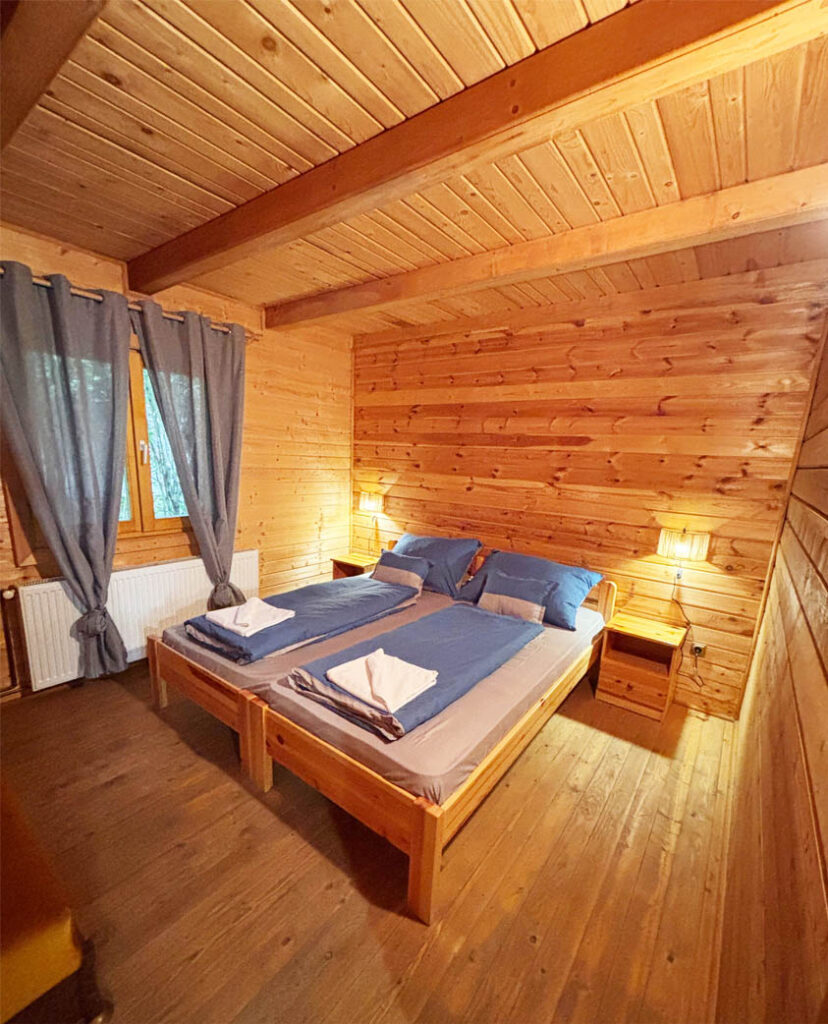 Levendula Resort és Rendezvényközpont faház