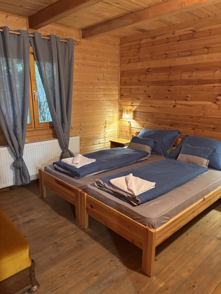 Levendula Resort és Rendezvényközpont faház